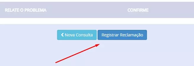 consumidor.gov.br registro de reclamação