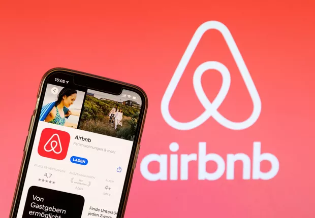 falar com o suporte airbnb